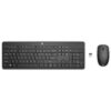 HP 230 Draadloze Toetsenbord en Muis Toetsenbord Zwart | HP