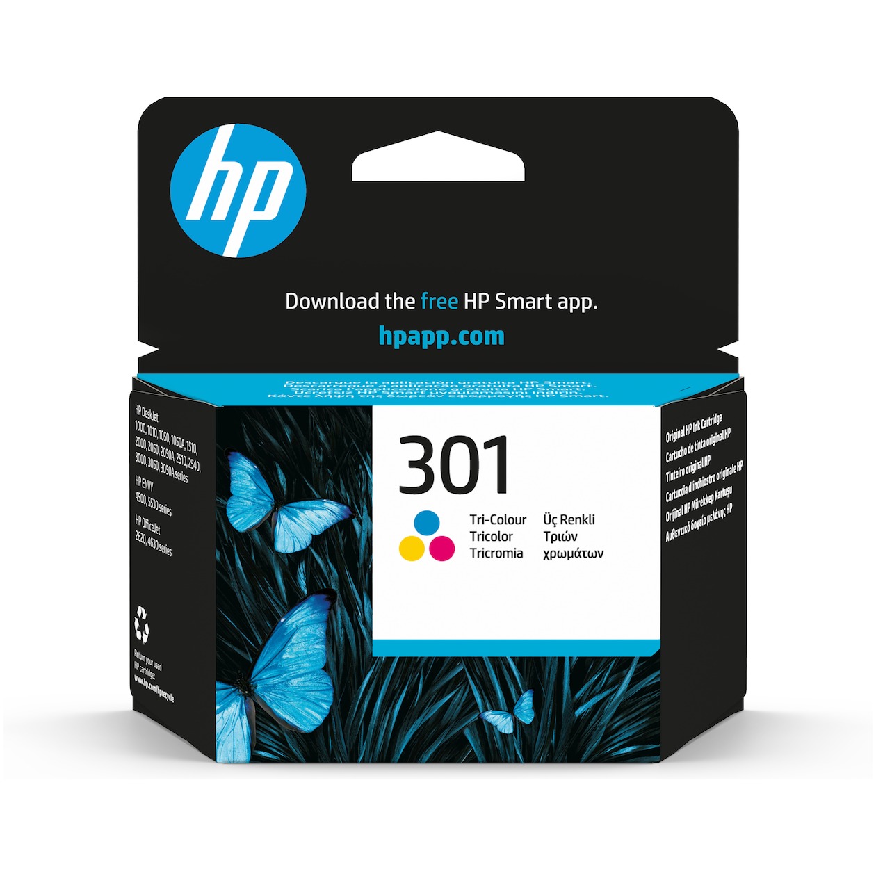 HP 301 Cartridge Inkt | HP