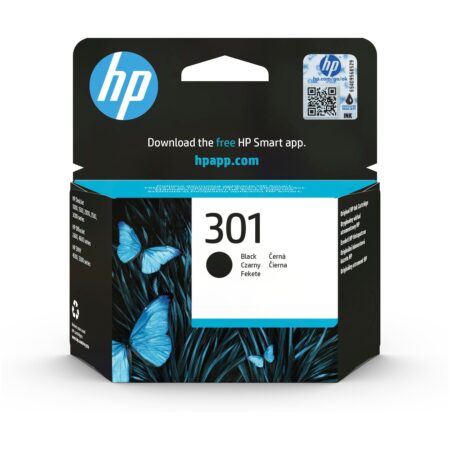 HP 301 Cartridge Inkt Zwart | HP