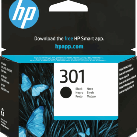 HP 301 Cartridge Zwart