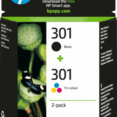 HP 301 Cartridges Combo Pack