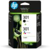 HP 301 Cartridges Combo Pack Inkt | HP