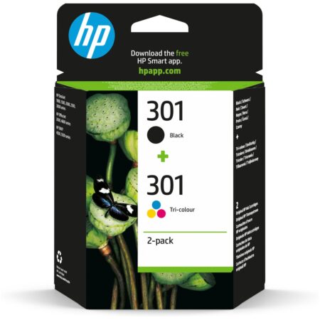 HP 301 Cartridges Combo Pack Inkt | HP