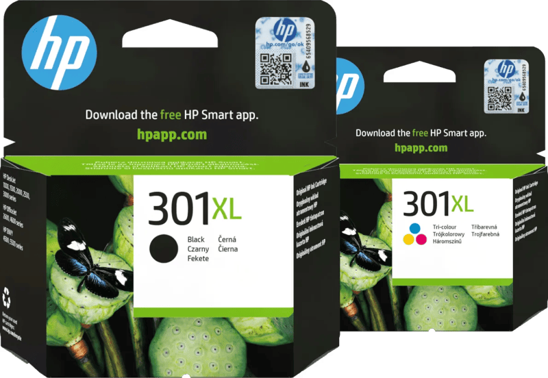 HP 301XL Cartridge Combo pack