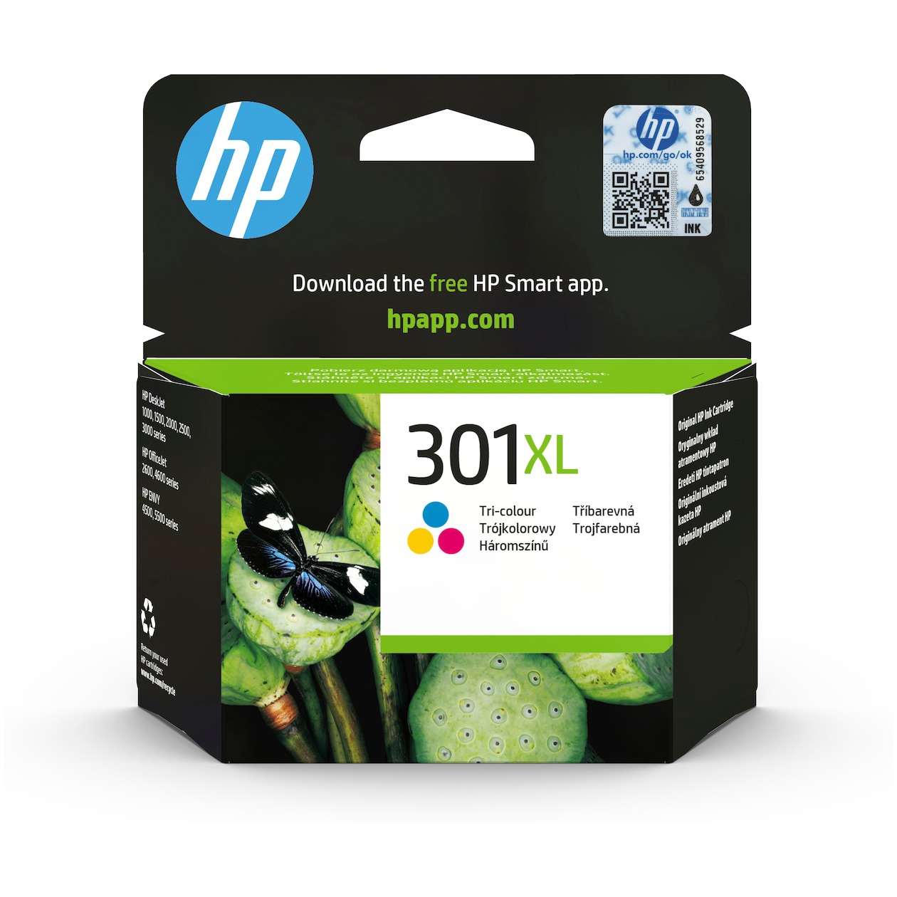 HP 301XL Cartridge Inkt | HP