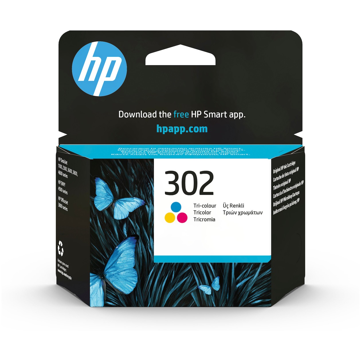 HP 302 Cartridge Inkt | HP