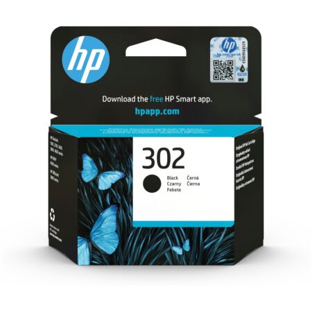 HP 302 Cartridge Inkt Zwart | HP