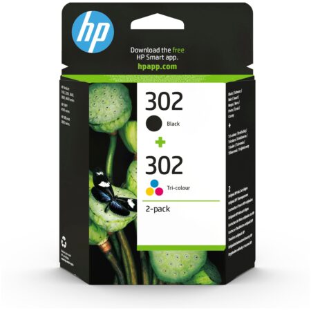 HP 302 Cartridges Combo Pack Inkt | HP