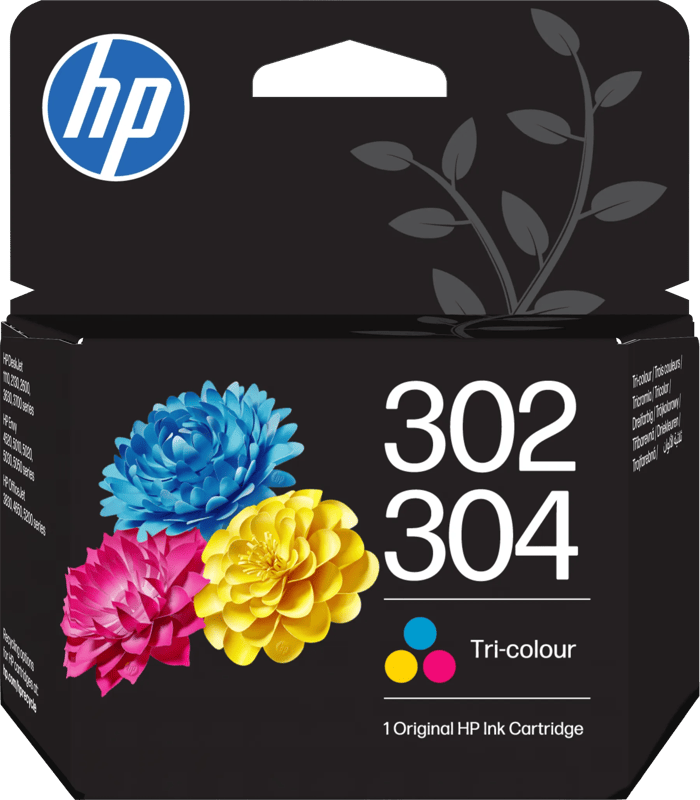 HP 302/304 Cartridge Kleur