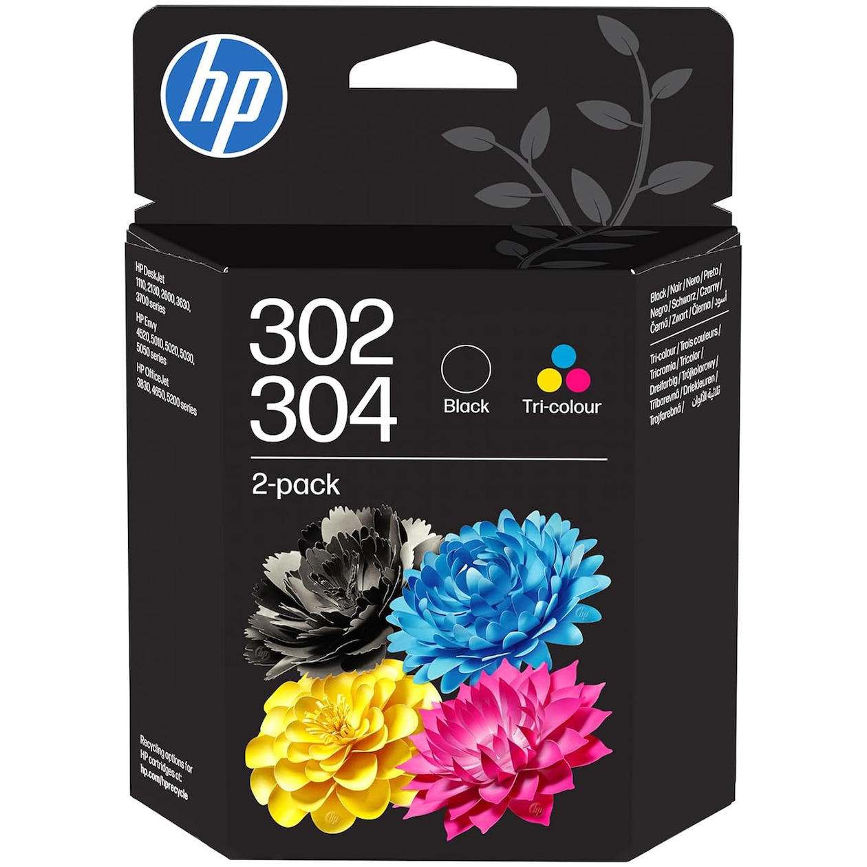 HP 302/304 Cartridges Combo Pack Inkt | HP
