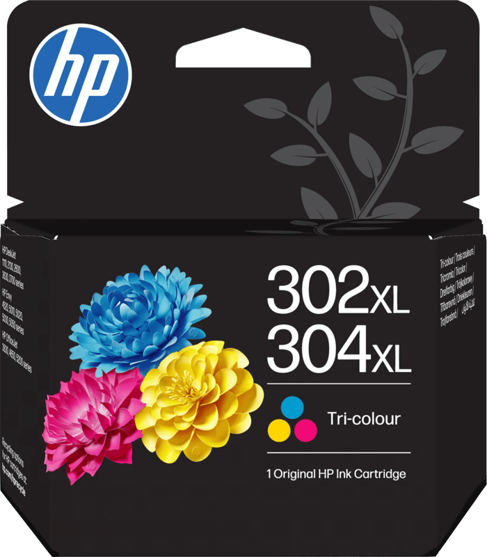 HP 302XL/304XL Cartridge Kleur