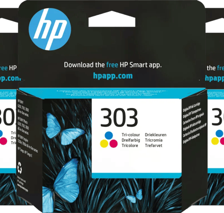 HP 303 Cartridge Kleur (3 stuks)