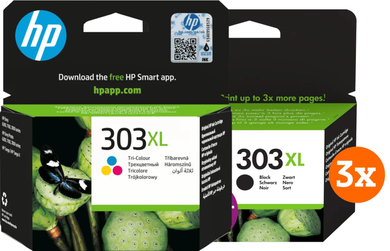HP 303XL Cartridge Combo Pack (3 stuks)
