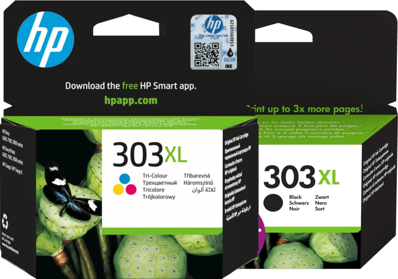 HP 303XL Cartridge Combo Pack
