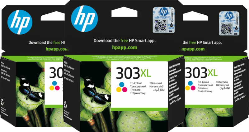 HP 303XL Cartridge Kleur (3 stuks)
