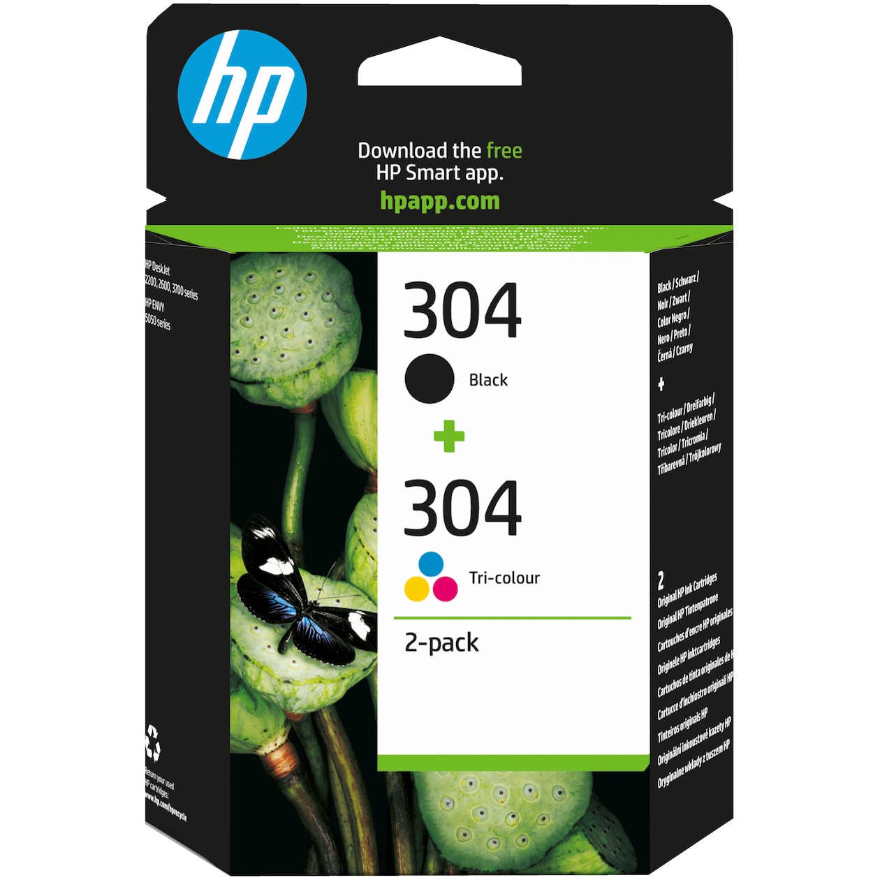 HP 304 Cartridges Combo Pack Inkt | HP