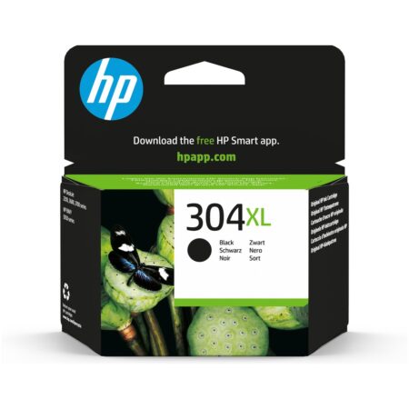 HP 304XL Cartridge Inkt Zwart | HP
