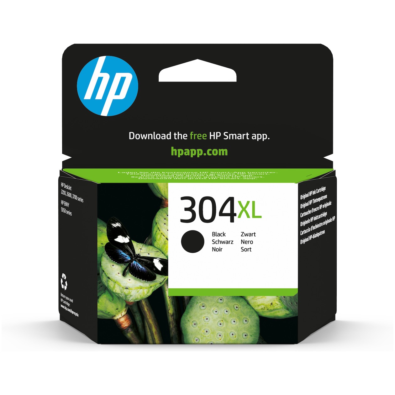 HP 304XL Cartridge Inkt Zwart | HP