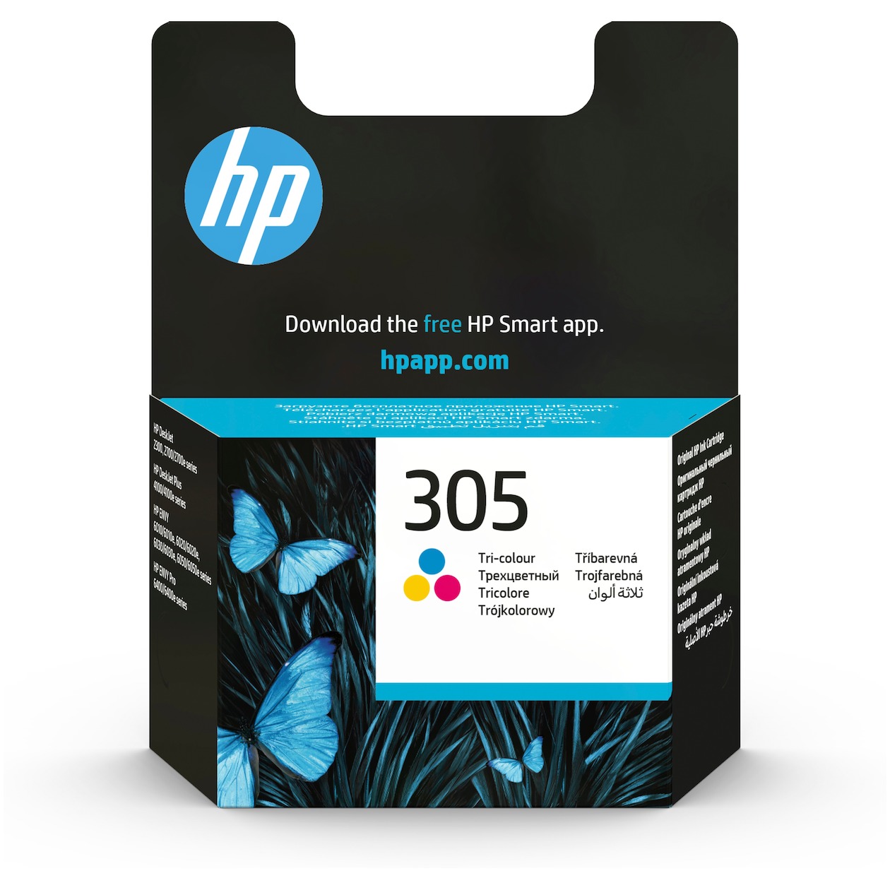 HP 305 Cartridge Inkt | HP