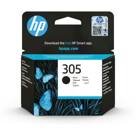 HP 305 Cartridge Inkt Zwart | HP
