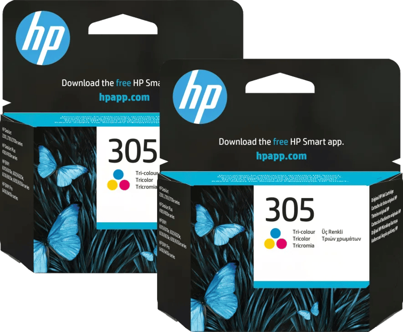 HP 305 Cartridge Kleur (2 stuks)