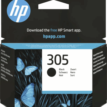 HP 305 Cartridge Zwart