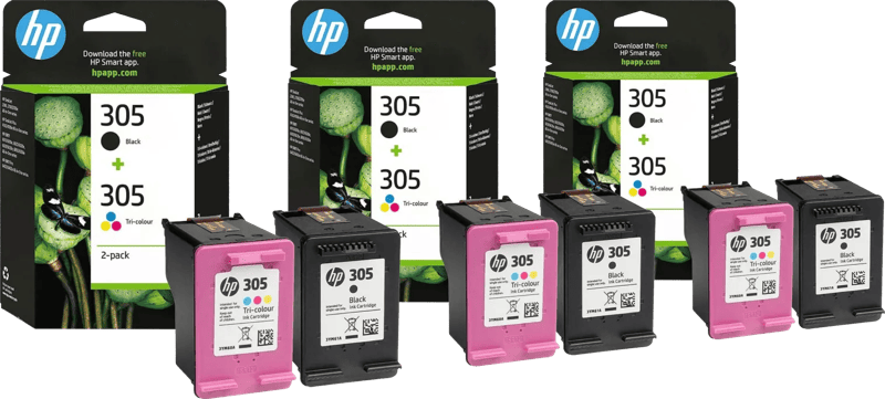 HP 305 Cartridges Combo Pack (3 stuks)