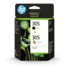 HP 305 Cartridges Combo Pack Inkt | HP
