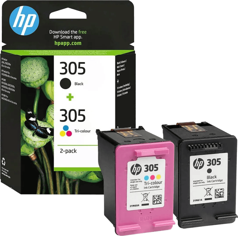 HP 305 Cartridges Combo Pack