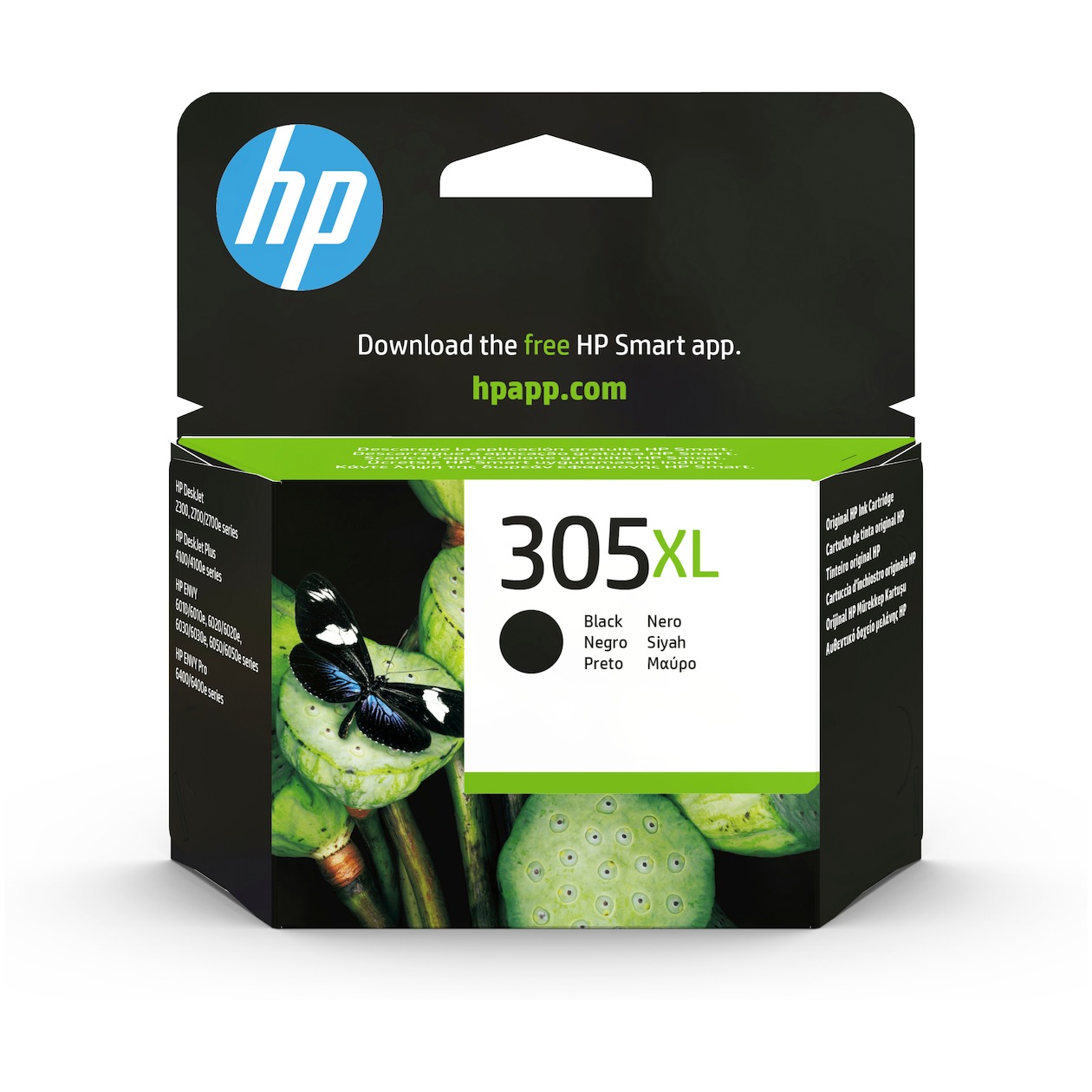 HP 305XL Cartridge Inkt Zwart | HP