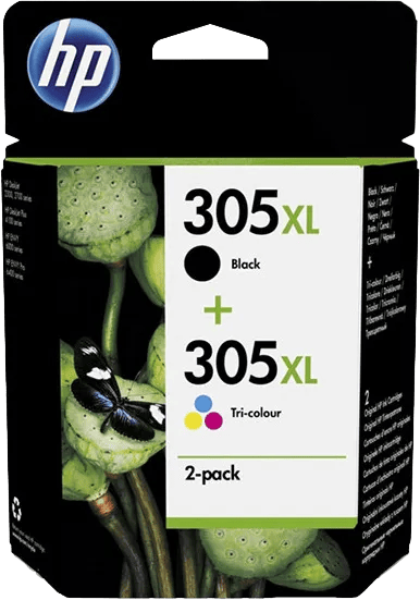 HP 305XL Inkt Cartridge 4-pack