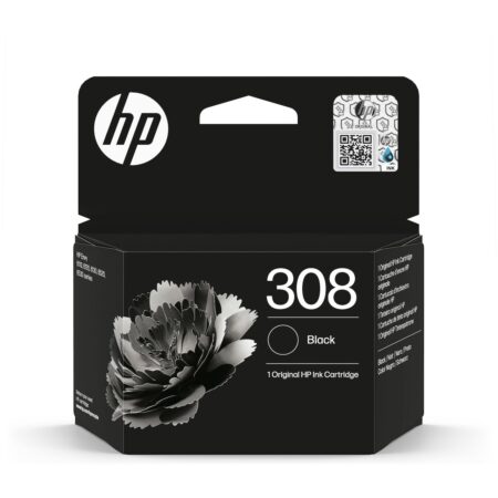 HP 308 Cartridge Inkt Zwart | HP