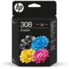 HP 308 Cartridges Combo Pack Inkt | HP