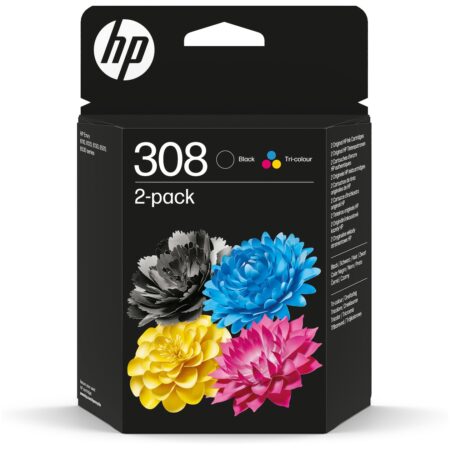 HP 308 Cartridges Combo Pack Inkt | HP