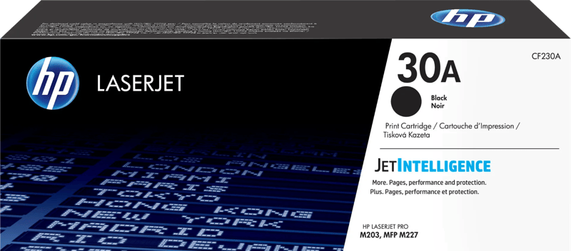 HP 30A Toner Zwart