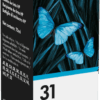 HP 31 Inktflesje Cyaan
