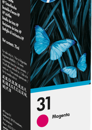 HP 31 Inktflesje Magenta