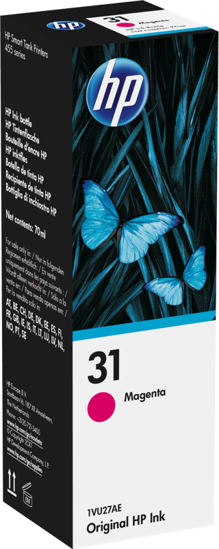 HP 31 Inktflesje Magenta