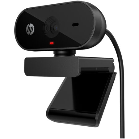 HP 320 Full HD Webcam Webcam Zwart | HP