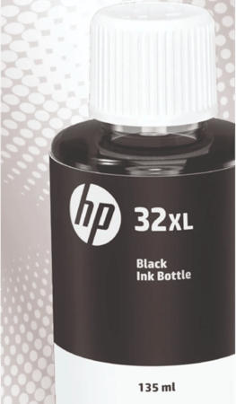 HP 32XL Inktflesje Zwart