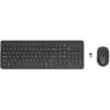 HP 330 draadloze en draadloos toetsenbord en muis Toetsenbord Zwart | HP