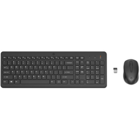 HP 330 draadloze en draadloos toetsenbord en muis Toetsenbord Zwart | HP