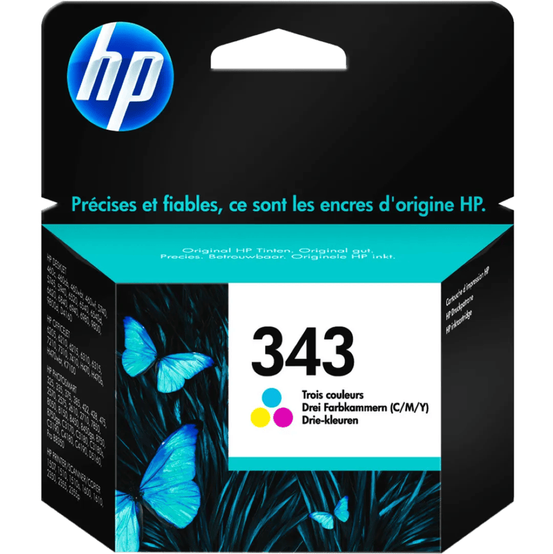 HP 343 Cartridges 3 Kleuren Pack