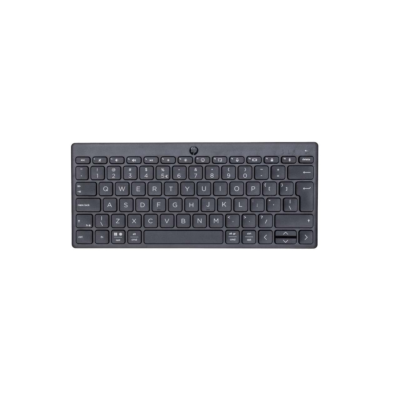 HP 350 Compact Draadloos Toetsenbord Toetsenbord Zwart | HP