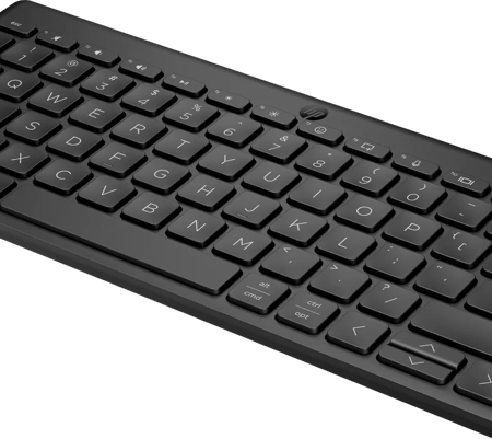 HP 350 Compact Draadloos Toetsenbord Zwart Qwerty
