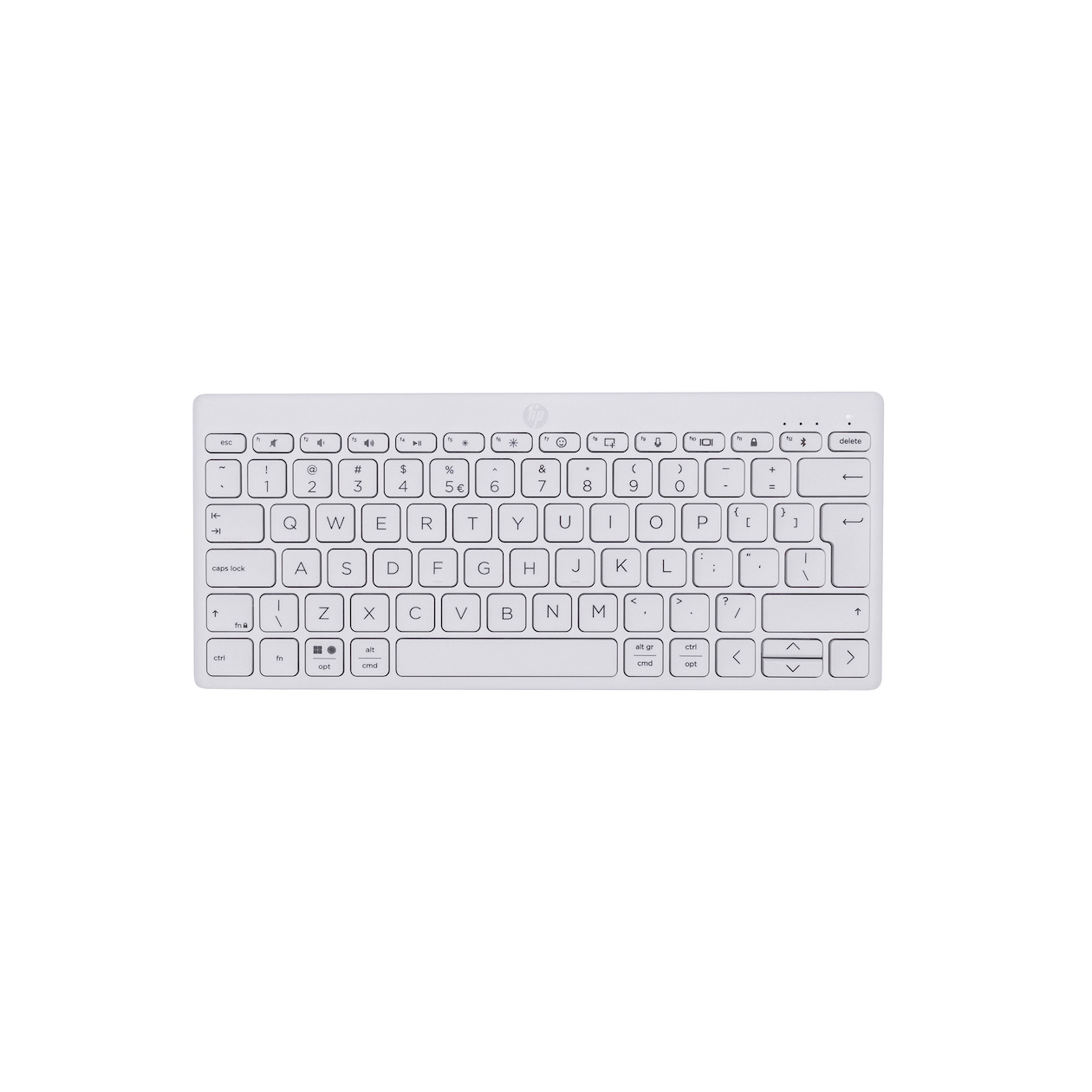 HP 350 WHT Compact Multi-Device KBD EURO Toetsenbord Wit | HP