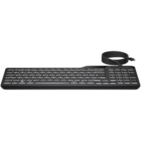 HP 400 BL WD KBD EURO Toetsenbord Zwart | HP