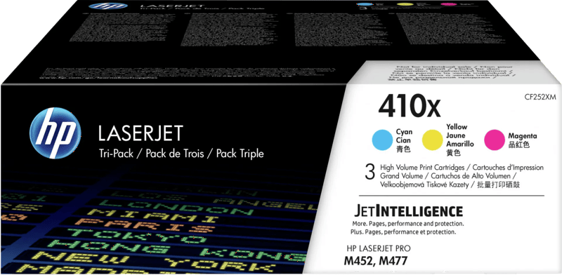 HP 410X Toners Combo Pack (Hoge Capaciteit)