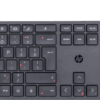 HP 450 Draadloos Toetsenbord Qwerty + HP 280 Silent Draadloze Muis