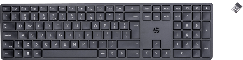 HP 450 Draadloos Toetsenbord Qwerty